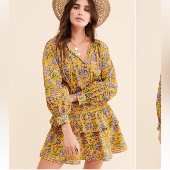cleobella bianca mini dress Cleobella Bianca mini dress XS